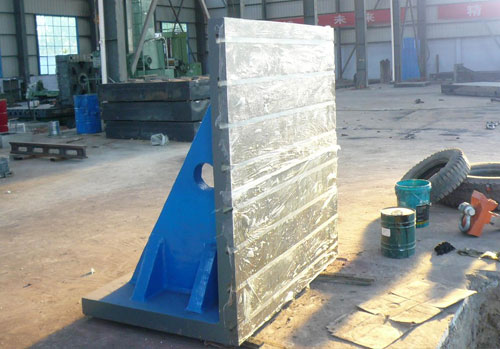 上海鑄鐵T型槽彎板